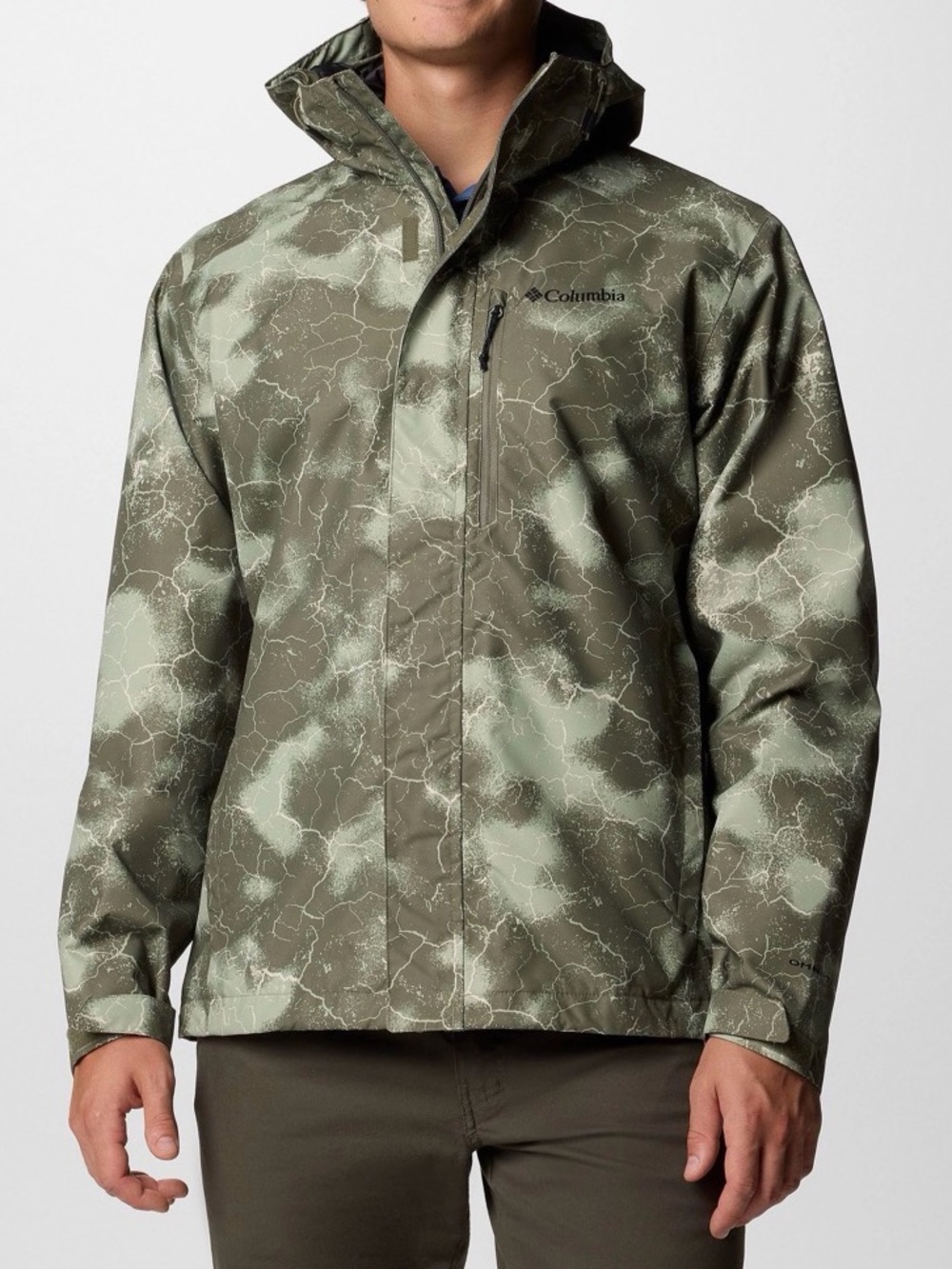 Columbia Omni-Tech Rain Jacket